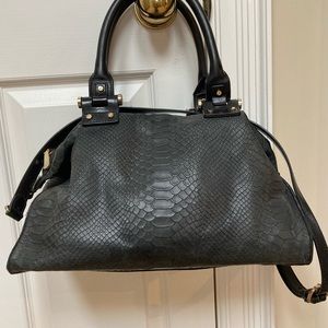 Vince Camuto Leather Purse with Shoulder Strap
